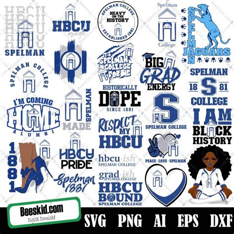 Spelman College Svg, HBCU Svg Collections, HBCU Logo Svg, HBCU Svg ...