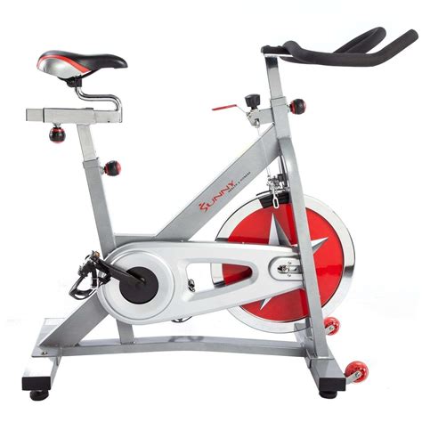 Sunny Health & Fitness Pro Indoor Cycling Bike Review - ExerciseBike.net