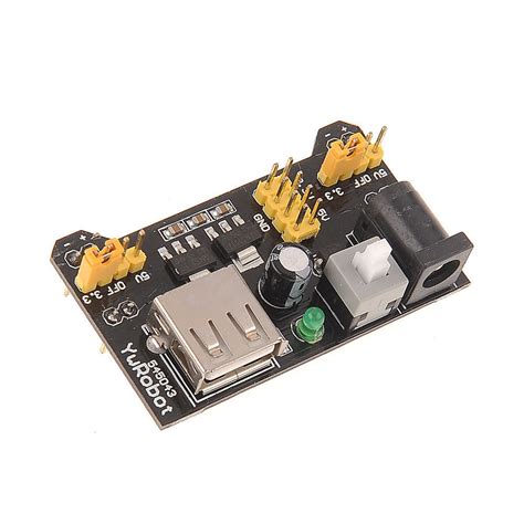 MB102 Breadboard Power Supply Module 3.3V/5V For Arduino Board – JOY ...