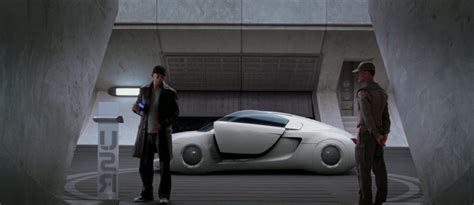 Audi RSQ Car Driven By Will Smith In I, Robot (2004)