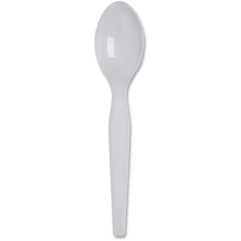 Heavyweight Plastic Spoon, 100 Count - Walmart.com