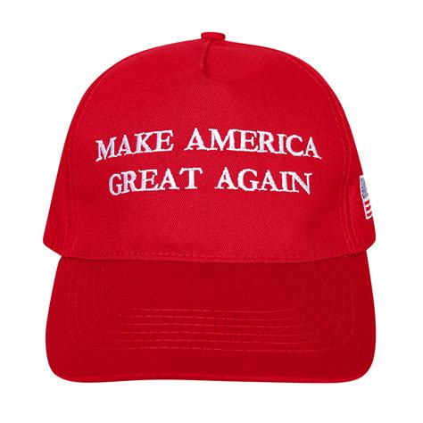 US Make America Great Again Donald Trump Hat Cap Red Republican ...