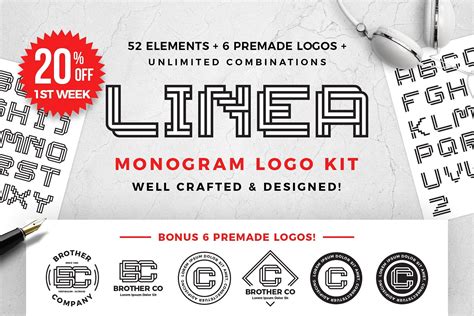 8+ Free Monogram Makers Online – MasterBundles