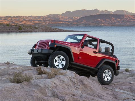 Car Pictures: Jeep Wrangler Rubicon 2007