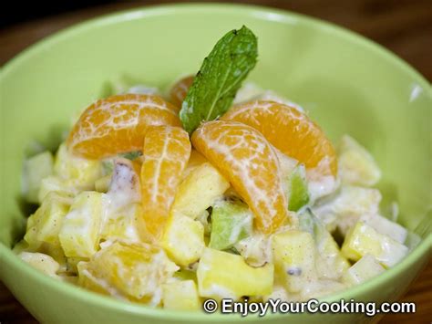 Fruit Salad with Yogurt | Recipe | My Homemade Food Recipes & Tips ...