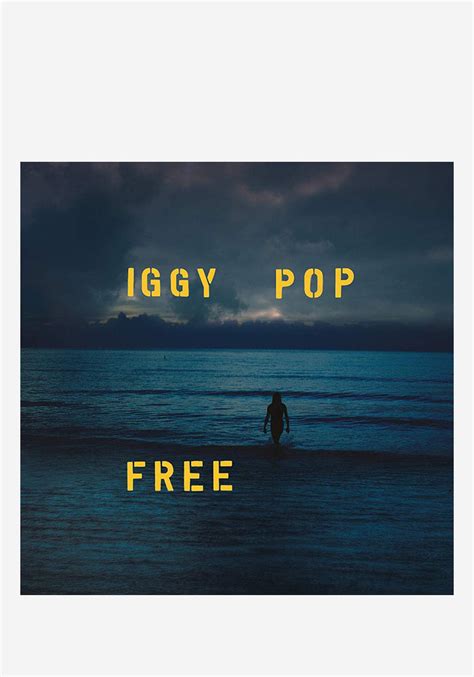 Iggy Pop-Free LP Vinyl | Newbury Comics