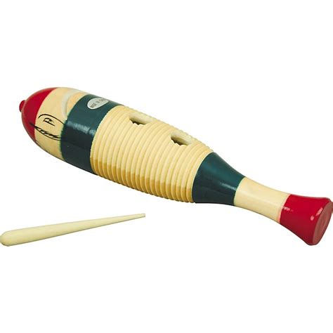 Rhythm Band Traditional Wood Guiro with Scratcher | Music123