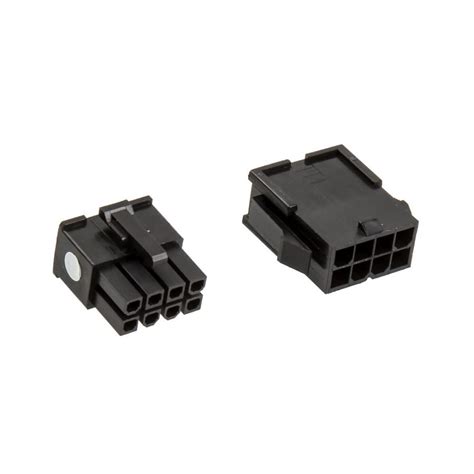 CableMod Connector Pack – 8 pin EPS – Black – CableMod