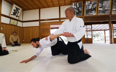 Channel your spirit to become an aikido master at the very place the ...