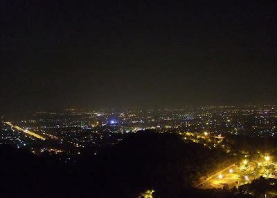 Twin Cities Pictures: Islamabad -- Night View (Photography by Abid ...