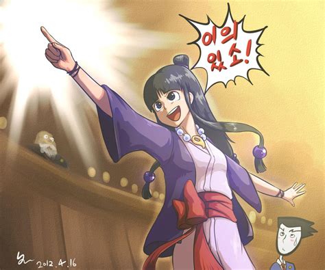 Phoenix Wright Ace Attorney Fan art by noyoonho on DeviantArt