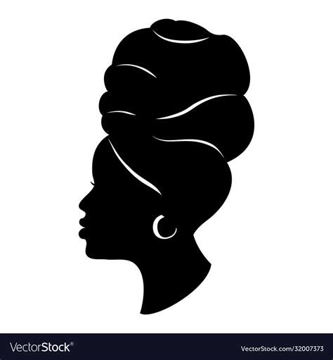 Black Woman Silhouette Art | Images and Photos finder