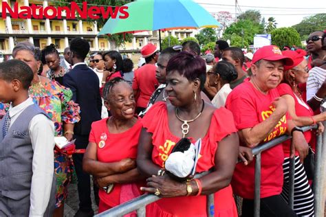 Some of the people attending the... - The Nation Barbados