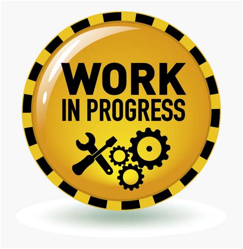 Transparent Progress Clipart - Transparent Work In Progress Icon, HD ...