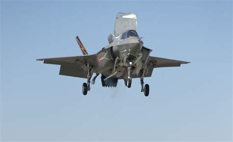 F-35B Completes First Vertical Takeoff | DefenceTalk