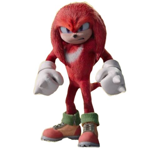 Sonic The Hedgehog 2 movie knuckles render by jalonct on DeviantArt