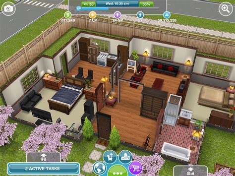 Sim simple house #sims #simsfreeplay #house | Sims house, Sims freeplay ...