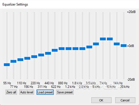 Equalizers4Foobar March 2014 - Download, Screenshots