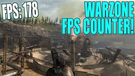 Show FPS In Call Of Duty Warzone On PC - ComputerSluggish