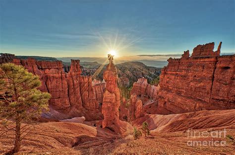 Thor's Hammer Sunrise Photograph by Clicking With Nature - Fine Art America