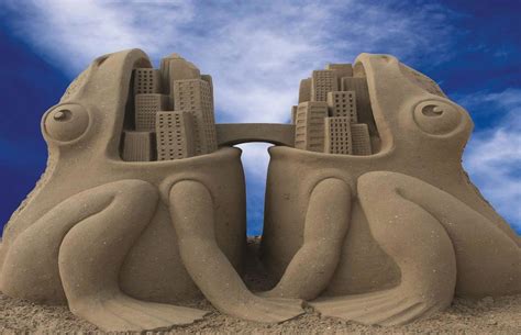 31 amazing sandcastle sculptures that are absolutely awesome