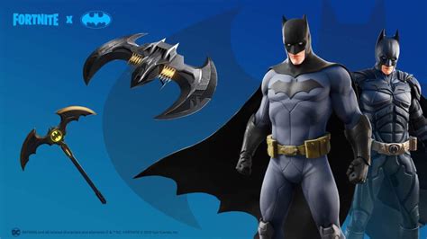 Fortnite Batman Caped Crusader Pack Now Available On Nintendo Switch ...