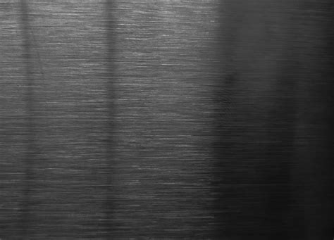 brushed steal metal texture dark steel wall photo cold black - Texture X