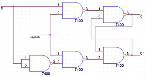 D Flip-Flop Circuit Diagram: Working & Truth Table Explained