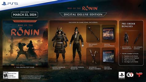 Rise of the Ronin release date revealed!