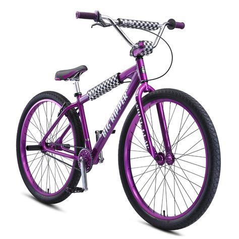 SE Big Ripper 29-inch BMX Freestyle Bike-Purple Rain | J&R Bicycles — J ...