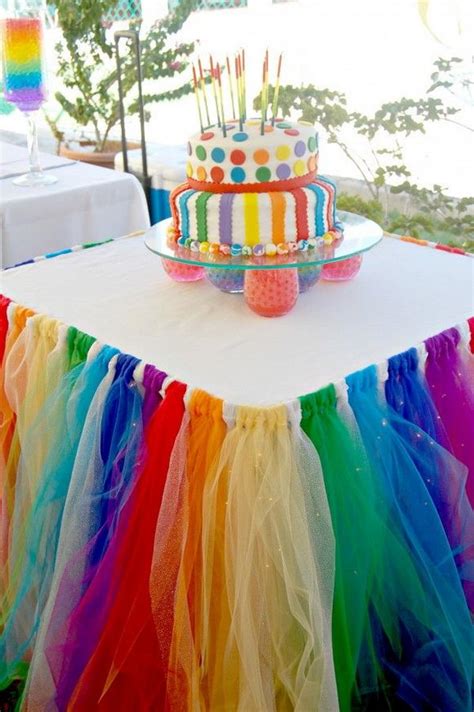 DIY Rainbow Party Decorating Ideas for Kids 2023