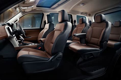 Mahindra Scorpio N interior revealed; 6, 7 seat layouts confirmed ...