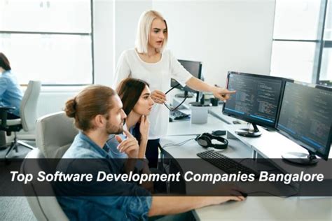 Top Software Development Companies in Bangalore, India