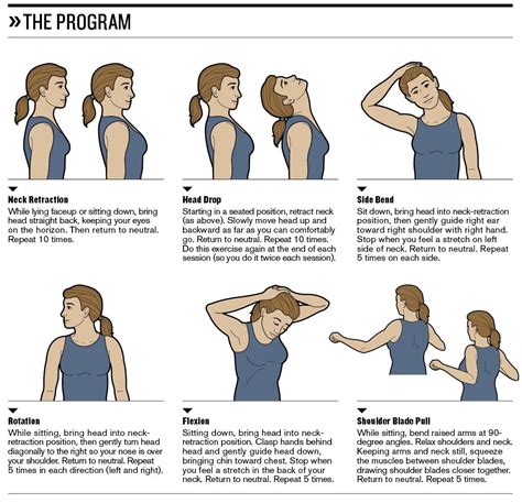 Neck pain exercises, Neck pain treatment, Neck exercises