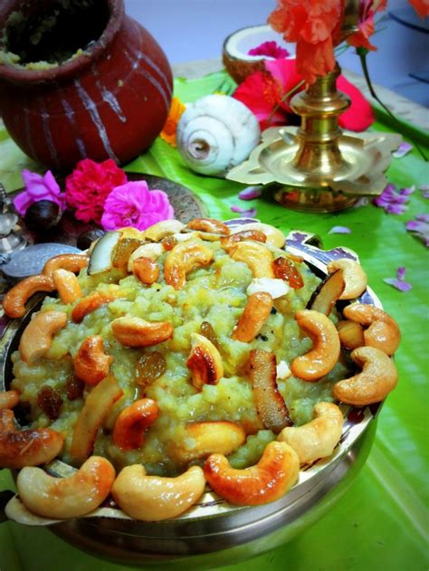 Sweet pongal – Indian Cooking Manual