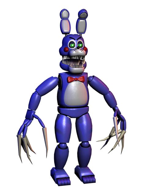 Nightmare Toy Bonnie by HectorMKG on DeviantArt