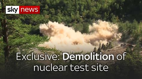 ‘Spectacular’ explosion of North Korea nuclear test site – Like For ...