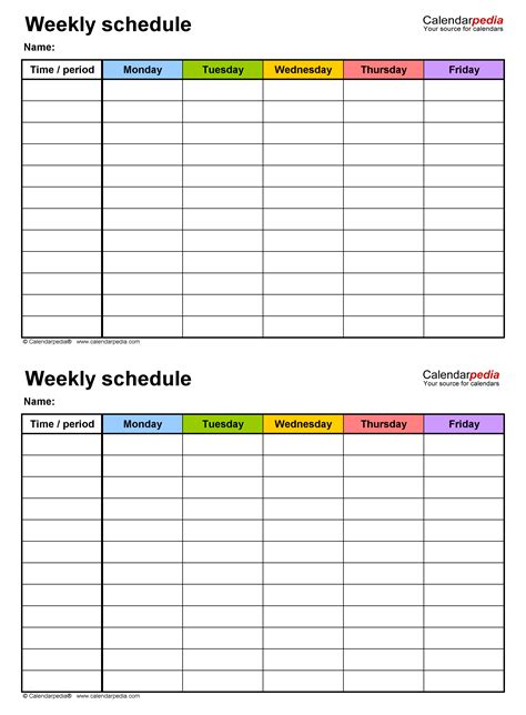 8 Week Workout Plan Template | EOUA Blog