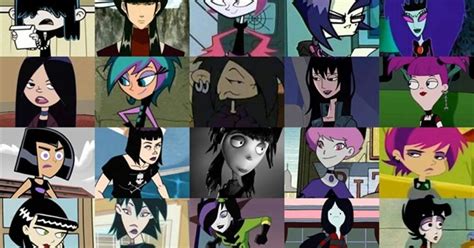 Characters With Black Hair