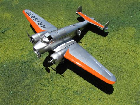 Wings of Intent: Lockheed Electra 10E Amelia Earhart, Special Hobby ...