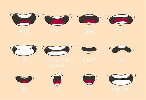 Cartoon Mouth Talking Images - Free Download on Freepik