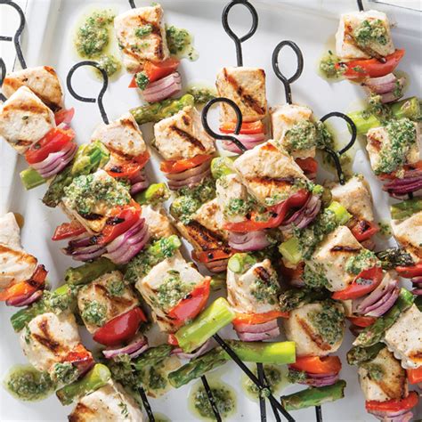 Marinated Swordfish Kabobs - Louisiana Cookin | Recipe | Summer grill ...