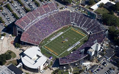 Dowdy–Ficklen Stadium (Greenville, 1963) | Structurae