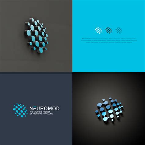 Design a logo for a science project marrying AI and Neuroscience | Logo ...