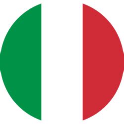 Italy flag emoji - country flags