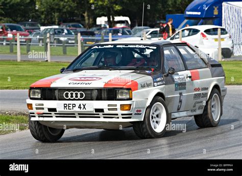 Audi quattro rally car hi-res stock photography and images - Alamy