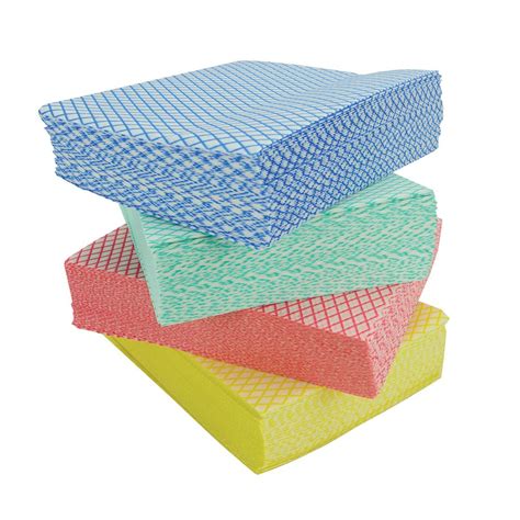 Coloured Cleaning Cloths 30x38cm | Brosch Direct