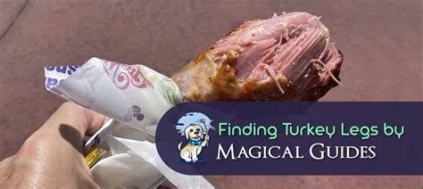 Where to Find Turkey Legs at Magic Kingdom inside Disney