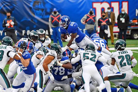 Giants-Eagles Final Score: New York wins crucial game against Philly ...