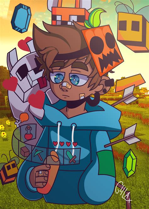 Steve//Minecraft//(Fanart)🙃 | Animes wallpapers, Animações legais, Animação